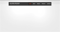 Desktop Screenshot of js-precision.com