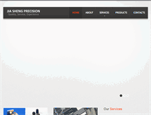 Tablet Screenshot of js-precision.com